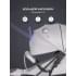 Kоляска детская прогулочная Farfello Comfy Go Comfort 2025 CG-015, серый
