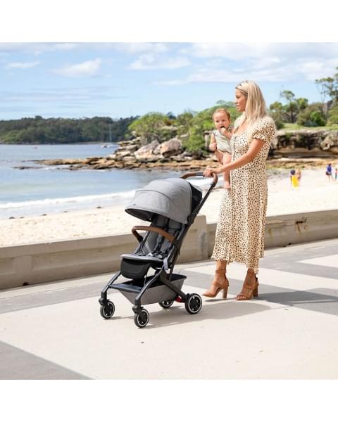 Бампер Joolz для колясок Aer2 mid brown crabon