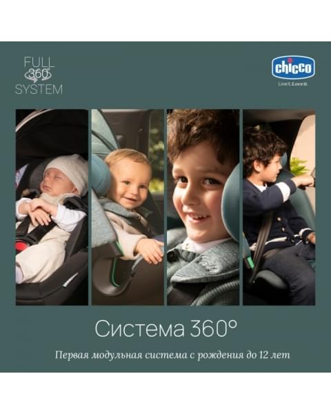 База Chicco Full 360 для автокресел First Seat Recline, Kory