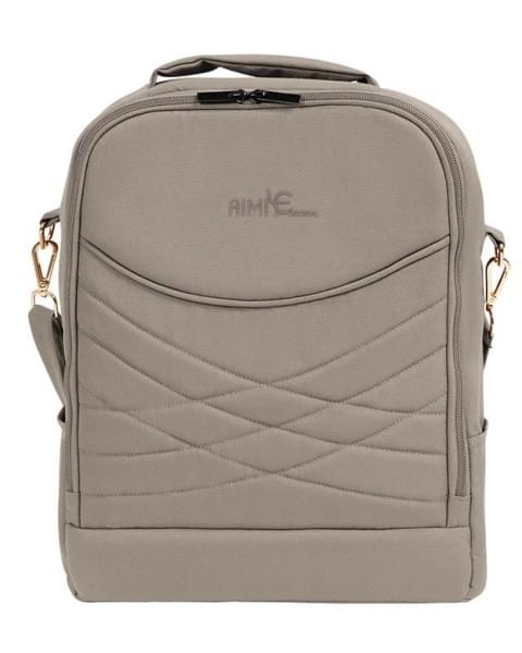 Коляска трансформер Aimile Adventurer ткань Фисташковый