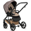 Коляска 3 в 1 Tutis Viva 6+ Leather Wild Elegance, Savannah Brwon (323) с автокреслом Tutis Beno (0-13 кг)