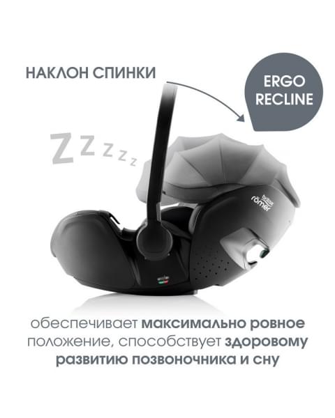 Коляска 3 в 1 Britax Roemer Smile 5Z Style и автокресло Baby-Safe PRO Style Mineral Grey Mineral Grey