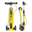 Трехколесный самокат Pituso S920B Yellow/Желтый