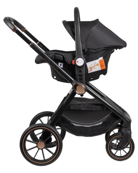 Детская коляска Farfello Belleza 3 в 1 2025 черный