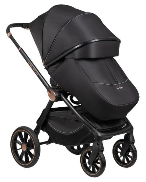 Детская коляска Farfello Belleza 3 в 1 2025 черный