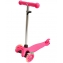 Детский самокат AmaroBaby Neostick трехколесный розовый