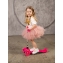 Детский самокат AmaroBaby Neostick трехколесный розовый