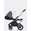 Детская коляска MowBaby Zoom PU 3 в 1 silver black