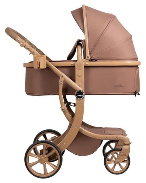 Коляска трансформер Aimile Adventurer ткань Мокко