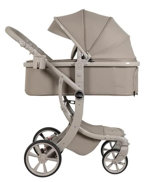 Коляска трансформер Aimile Adventurer ткань Фисташковый