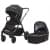 Детская коляска 2 в 1 IningBaby KR 345 pro black