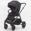 Детская коляска 2 в 1 IningBaby KR 345 pro black