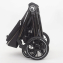 Детская коляска 2 в 1 IningBaby KR 345 pro black
