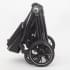 Детская коляска 2 в 1 IningBaby KR 345 pro black