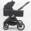 Детская коляска 2 в 1 IningBaby KR 345 pro black