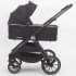 Детская коляска 2 в 1 IningBaby KR 345 pro black