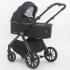 Детская коляска 2 в 1 IningBaby KR 345 pro black
