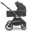 Детская коляска 2 в 1 IningBaby KR 345 pro black
