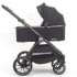 Детская коляска 2 в 1 IningBaby KR 345 pro black