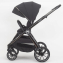 Детская коляска 2 в 1 IningBaby KR 345 pro black