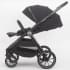 Детская коляска 2 в 1 IningBaby KR 345 pro black