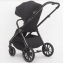 Детская коляска 2 в 1 IningBaby KR 345 pro black
