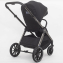 Детская коляска 2 в 1 IningBaby KR 345 pro black