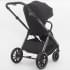 Детская коляска 2 в 1 IningBaby KR 345 pro black