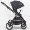 Детская коляска 2 в 1 IningBaby KR 345 pro black