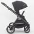 Детская коляска 2 в 1 IningBaby KR 345 pro black