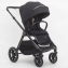Детская коляска 2 в 1 IningBaby KR 345 pro black