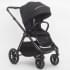 Детская коляска 2 в 1 IningBaby KR 345 pro black