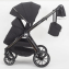 Детская коляска 2 в 1 IningBaby KR 345 pro black
