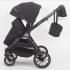 Детская коляска 2 в 1 IningBaby KR 345 pro black