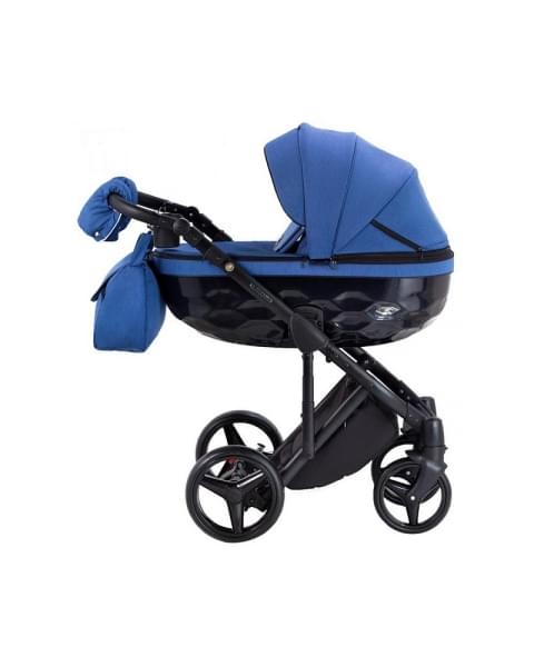 Детская коляска Adamex Chantal 2 в 1 C213 (ЧЕРНЫЙ)
