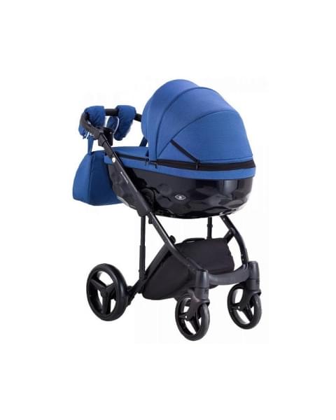 Детская коляска Adamex Chantal 2 в 1 C213 (ЧЕРНЫЙ)