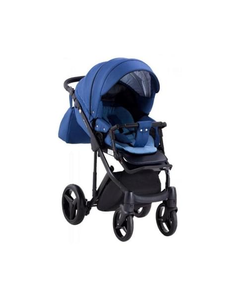Детская коляска Adamex Chantal 2 в 1 C213 (ЧЕРНЫЙ)