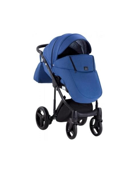 Детская коляска Adamex Chantal 2 в 1 C213 (ЧЕРНЫЙ)