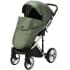 Детская коляска Adamex Chantal Special Edition Deluxe 2 в 1 С121 (ЗЕЛЕН.ПЕРЛ.КОЖА+ХРОМ РАМА)