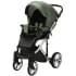 Детская коляска Adamex Chantal Special Edition Deluxe 2 в 1 С121 (ЗЕЛЕН.ПЕРЛ.КОЖА+ХРОМ РАМА)