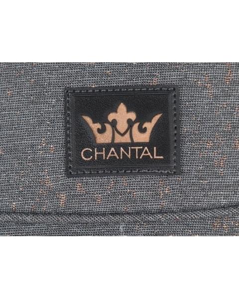 Детская коляска Adamex Chantal Star Collection 2 в 1 STAR004 серый+роз.золото