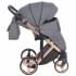 Детская коляска Adamex Chantal Star Collection 2 в 1 STAR004 серый+роз.золото