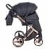 Детская коляска Adamex Chantal Star Collection 2 в 1 STAR101 черный+розовый