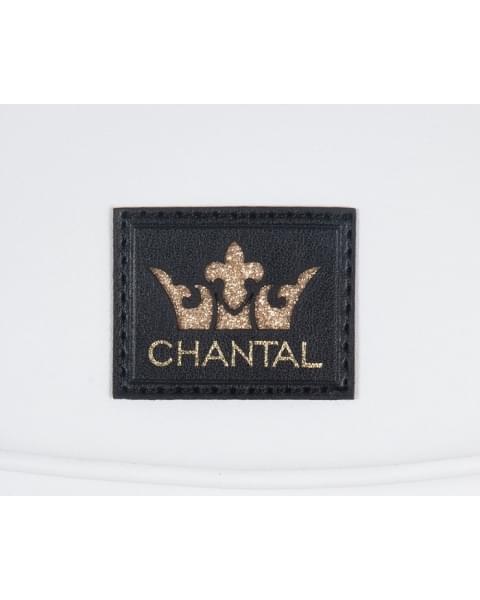 Детская коляска Adamex Chantal Star Collection 2 в 1 STAR104 белый+золотой