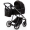 Детская коляска Adamex Delta Natura 3 в 1 DN-11-CARBON (ЧЕРНЫЙ)