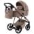 Детская коляска Adamex Delta Natura 3 в 1 DN-5-CAMEL (Т.БЕЖЕВЫЙ)