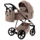 Детская коляска Adamex Delta Natura 3 в 1 DN-5-CAMEL (Т.БЕЖЕВЫЙ)
