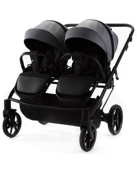 Детская коляска Adamex Leo Duo 3 в 1 TK60 TIP (СЕРЫЙ)