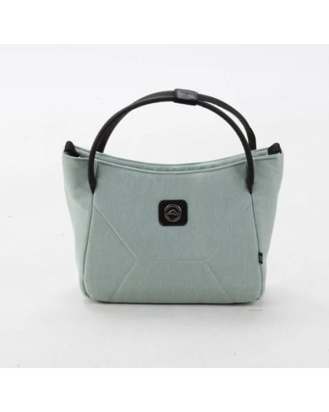 Детская коляска Adamex Mobi 2 в 1 M-PS25 Серо-зеленый, Кожа