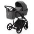 Детская коляска Adamex Mobi 2 в 1 M-TK57 (ТЕМНО-СЕРЫЙ)